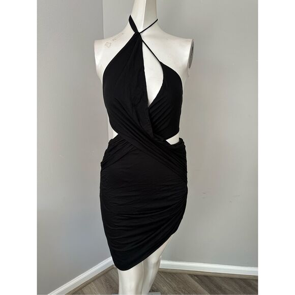 NWOT GAUGE81 Molos Dress in Black Size XS $570 - Picture 5 of 12